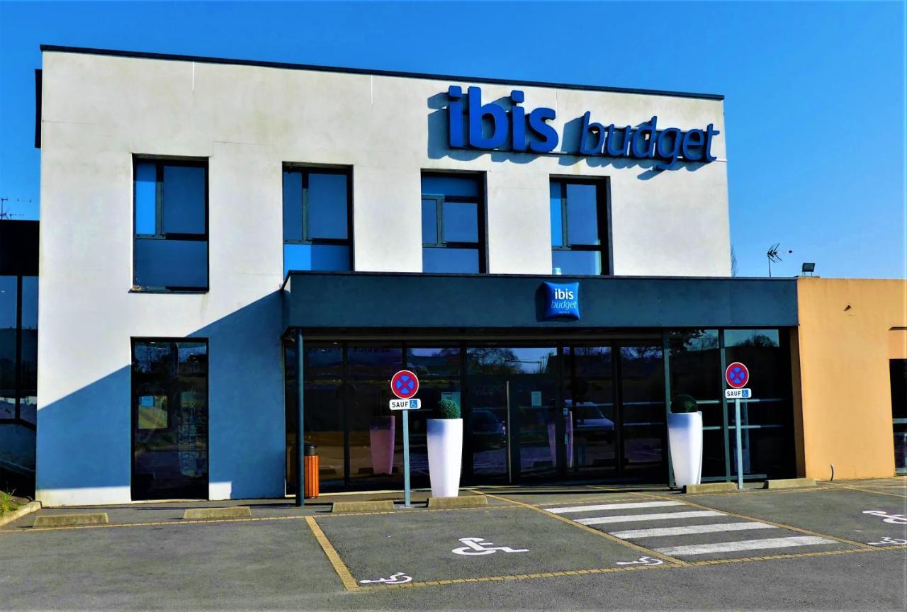 Ibis Budget Brest Sud Plougastel - Hotel Renove Екстер'єр фото