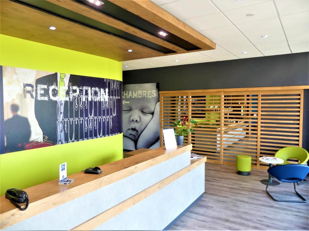 Ibis Budget Brest Sud Plougastel - Hotel Renove Екстер'єр фото