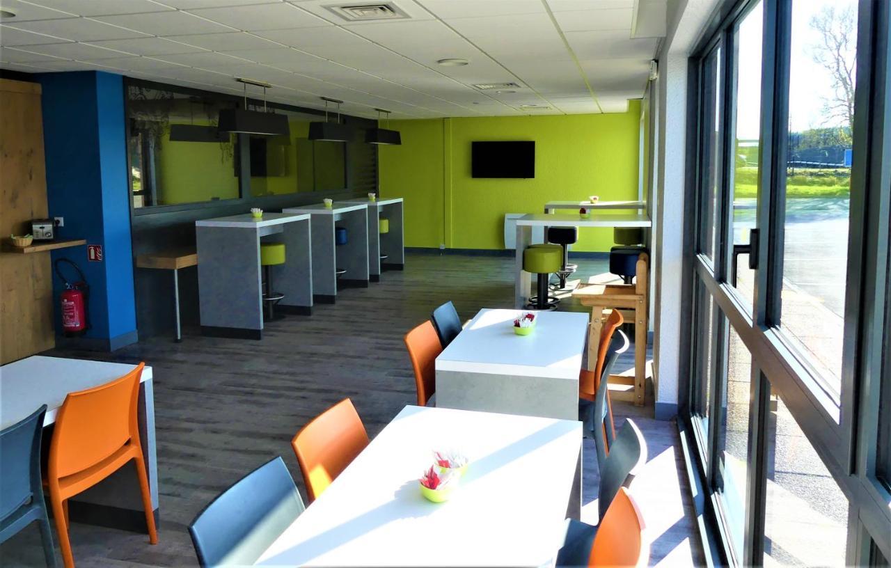 Ibis Budget Brest Sud Plougastel - Hotel Renove Екстер'єр фото