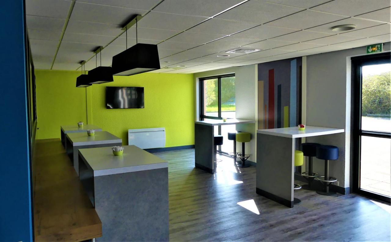 Ibis Budget Brest Sud Plougastel - Hotel Renove Екстер'єр фото