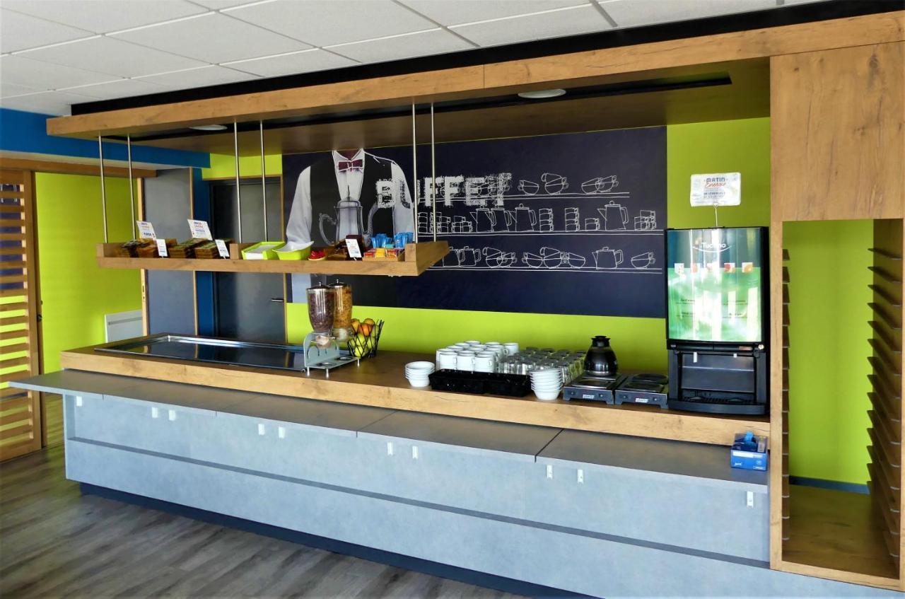 Ibis Budget Brest Sud Plougastel - Hotel Renove Екстер'єр фото