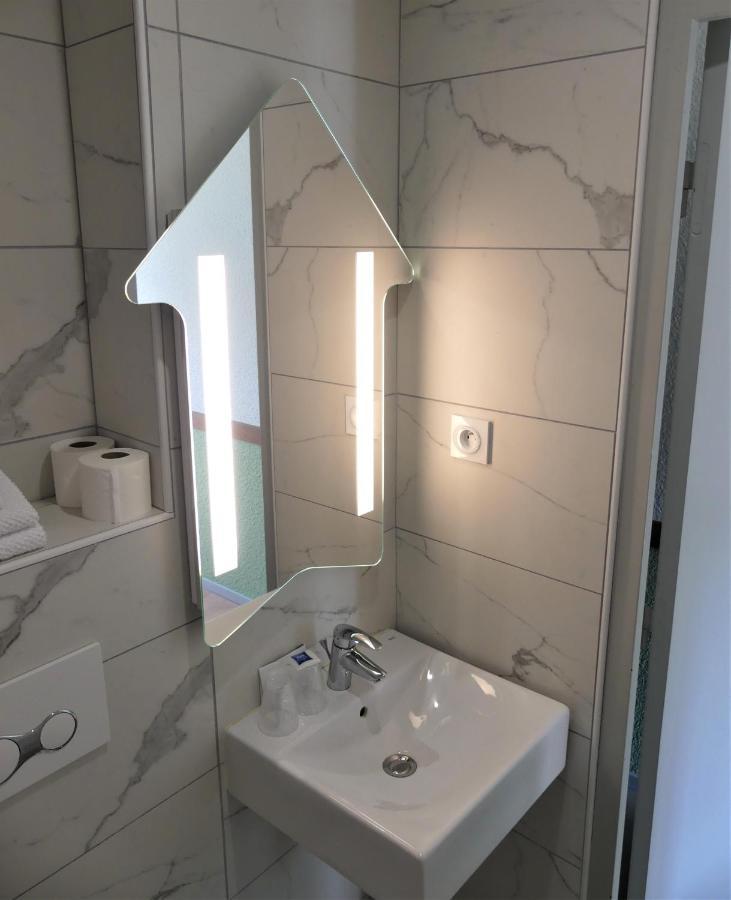 Ibis Budget Brest Sud Plougastel - Hotel Renove Екстер'єр фото